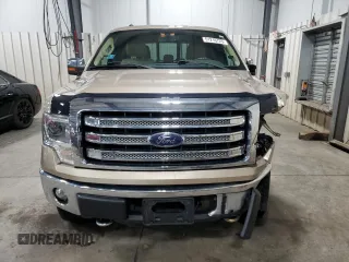 2013 Ford F-150 XL with VIN 1FTFW1EF1DKE66199, listed as a Copart auction lot 51216725 with 134,457 mi miles and Salvage Title. Bid and sale history available at carsss.com. Image 5.