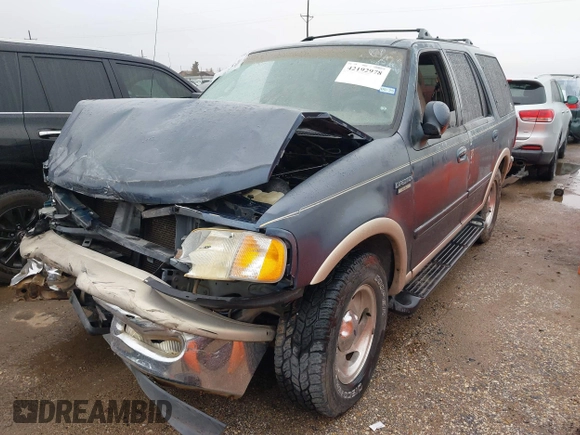 1998 Ford Expedition XLT z VIN 1FMPU18L4WLB36920, wystawiony jako IAAI lot #42192978 z przebiegiem Nie podano mil oraz . Historia ofert i sprzedaży dostępna na DreamBid. Obrazek 17.