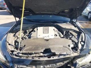2014 Infiniti Q50 Premium with VIN JN1BV7AP0EM687787, listed as a IAAI auction lot 42084288 with 109,499 mi miles and . Bid and sale history available at carsss.com. Image 10.