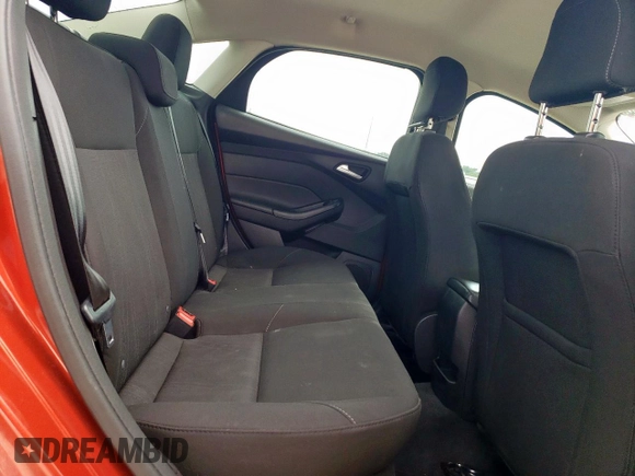 2018 Ford Focus SE with VIN 1FADP3F26JL302454, listed as a Copart auction lot 57023535 with 45,592 mi miles and Salvage title. Bid and sale history available at DreamBid. Image 10.