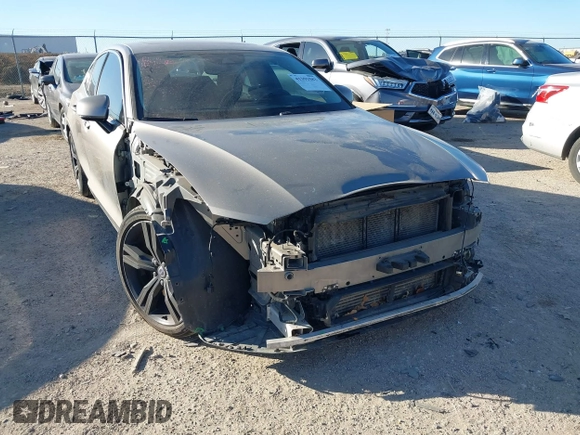2019 Volvo S60 Inscription with VIN 7JRA22TL9KG001806, listed as a IAAI auction lot 41391582 with 97,189 mi miles. Bid and sale history available at carsss.com. Image 6.