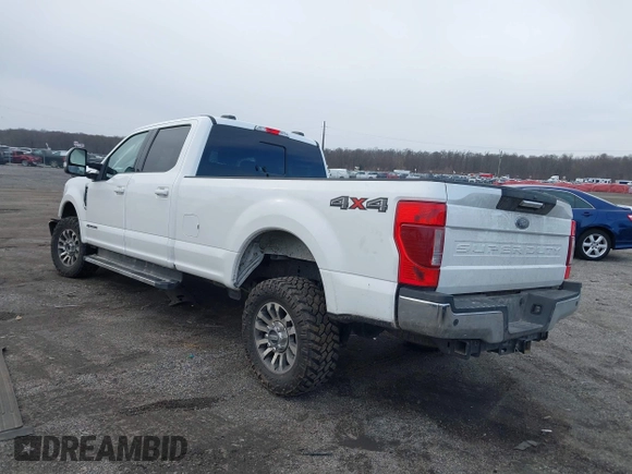 2022 Ford F-250 XL with VIN 1FT7W2BT5NEE59440, listed as a IAAI auction lot 41217343 with 73,201 mi miles and . Bid and sale history available at DreamBid. Image 3.