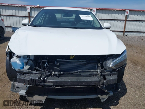 2025 Nissan Sentra SV z VIN 3N1AB8CV9SY284647, wystawiony jako IAAI lot #42489225 z przebiegiem 6 262 mil mil oraz . Historia ofert i sprzedaży dostępna na DreamBid. Obrazek 13.