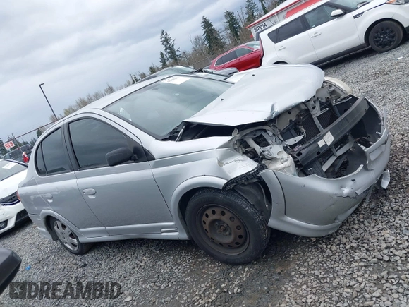 2003 Toyota ECHO with VIN JTDBT123930310732, listed as a IAAI auction lot 41890221 with 163,643 mi miles. Bid and sale history available at carsss.com. Image 13.