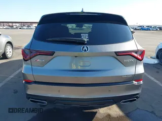 2023 Acura MDX w/A-Spec Package with VIN 5J8YE1H05PL033410, listed as a IAAI auction lot 42604907 with 35,806 mi miles and . Bid and sale history available at DreamBid. Image 17.