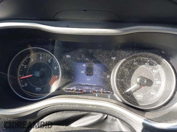 2014 Jeep Cherokee Limited with VIN 1C4PJMDS3EW140238, listed as a IAAI auction lot 41985580 with 145,614 mi miles. Bid and sale history available at carsss.com. Image 7.