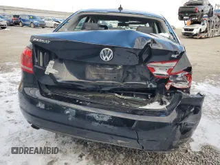 2012 Volkswagen Passat SE with VIN 1VWBH7A35CC047429, listed as a Copart auction lot 45800395 with 221,051 mi miles and Non Repairable. Bid and sale history available at carsss.com. Image 6.