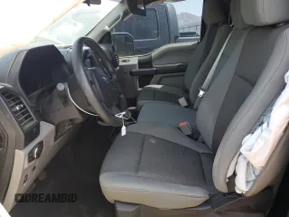 2018 Ford F-150 XL with VIN 1FTEW1C5XJKC65757, listed as a Copart auction lot 51296395 with 103,983 mi miles and Salvage Title. Bid and sale history available at carsss.com. Image 7.