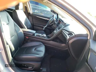 2019 Ford Fusion Hybrid Titanium with VIN 3FA6P0RUXKR106329, listed as a Copart auction lot 55557282 with 40,593 mi miles. Bid and sale history available at carsss.com. Image 5.