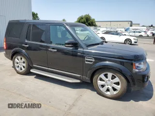 2015 Land Rover LR4 HSE with VIN SALAG2V62FA769135, listed as a Copart auction lot 59717385 with 73,679 mi miles and Salvage title. Bid and sale history available at DreamBid. Image 4.