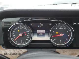 2018 Mercedes-Benz E-Class E 300 with VIN WDDZF4KB6JA354764, listed as a Copart auction lot 44742443 with 53,523 mi miles. Bid and sale history available at carsss.com. Image 9.