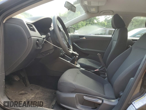 2012 Volkswagen Jetta S with VIN 3VW1K7AJ4CM327157, listed as a Copart auction lot 62657405 with 94,472 mi miles and Salvage title. Bid and sale history available at DreamBid. Image 7.