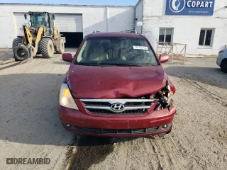 2007 Hyundai Entourage GLS with VIN KNDMC233476013237, listed as a Copart auction lot 79755714 with 231,621 mi miles and Salvage Title. Bid and sale history available at carsss.com. Image 5.