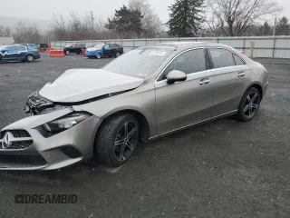 2019 Mercedes-Benz A 220 with VIN WDD3G4FB0KW035183, listed as a Copart auction lot 45125945 with 39,633 mi miles and Salvage Title. Bid and sale history available at DreamBid. Image 1.