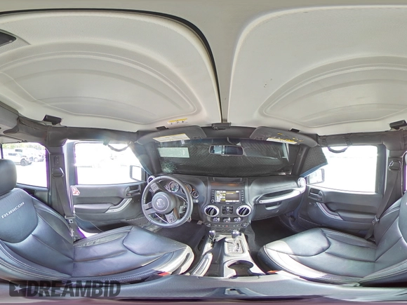 2017 Jeep Wrangler Unlimited Rubicon с VIN 1C4HJWFG8HL646923, выставлен на аукционе Copart как лот 57409125 с пробегом 79 835 миль миль и Списание • Salvage title. История ставок и продаж доступна на DreamBid. Изображение 14.
