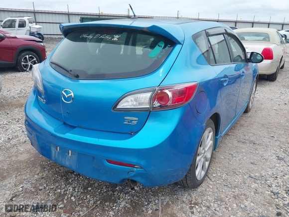 2011 Mazda Mazda3 s Sport with VIN JM1BL1K69B1446961, listed as a IAAI auction lot 42087787 with 141,451 mi miles. Bid and sale history available at carsss.com. Image 4.