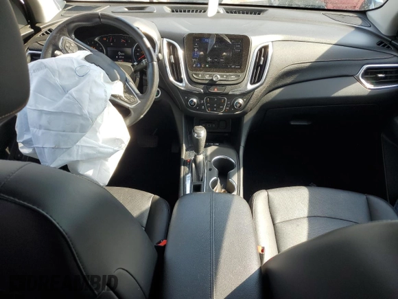 2021 Chevrolet Equinox Premier z VIN 2GNAXXEV9M6115343, wystawiony jako Copart lot #56357955 z przebiegiem 75 439 mil mil oraz Szkoda całkowita • Salvage title. Historia ofert i sprzedaży dostępna na DreamBid. Obrazek 8.