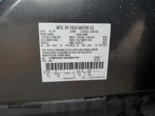 2019 Ford Explorer Sport with VIN 1FM5K8GT4KGB04107, listed as a Copart auction lot 51049395 with 88,800 mi miles and Salvage Title. Bid and sale history available at carsss.com. Image 14.