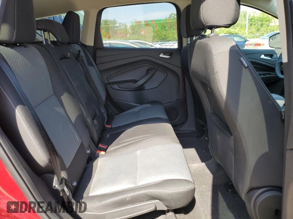 2017 Ford Escape SE with VIN 1FMCU0GD2HUB65641, listed as a Copart auction lot 55943005 with 74,578 mi miles and Clean Title. Bid and sale history available at DreamBid. Image 11.
