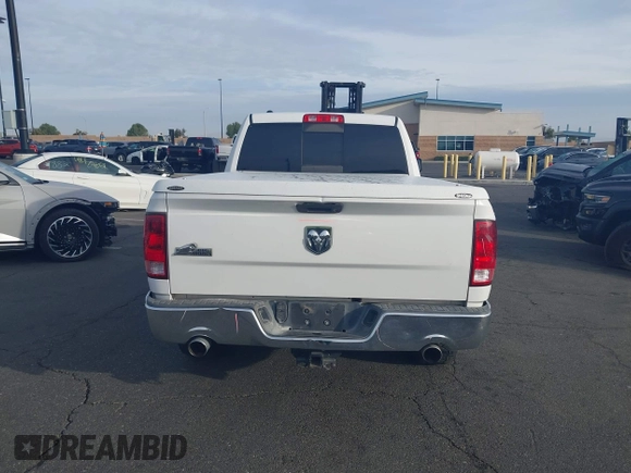 2015 Ram 1500 Big Horn with VIN 1C6RR6GT3FS577786, listed as a IAAI auction lot 41517086 with 122,924 mi miles. Bid and sale history available at carsss.com. Image 16.