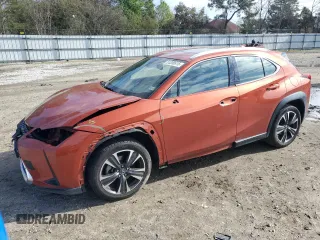 2019 Lexus UX 200 z VIN JTHY3JBH7K2000375, wystawiony jako Copart lot #51208615 z przebiegiem 96 825 mil mil oraz Szkody całkowita. Historia ofert i sprzedaży dostępna na DreamBid. Obrazek 1.