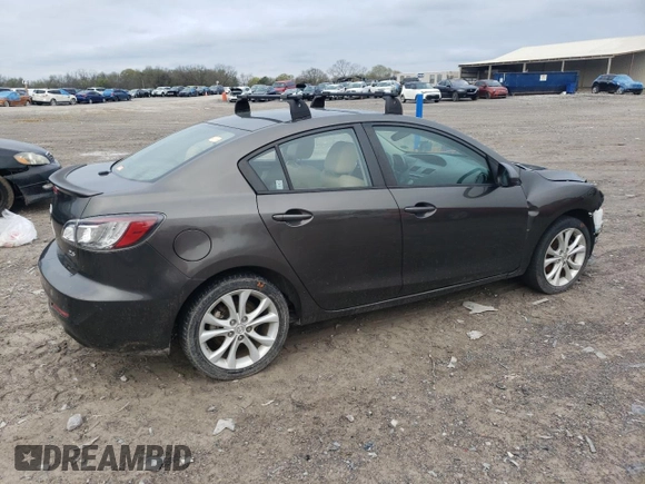 2010 Mazda 3 S Grand Touring with VIN JM1BL1S51A1101171, listed as a Copart auction lot 51283585 with 94,933 mi miles and Salvage Title. Bid and sale history available at carsss.com. Image 3.