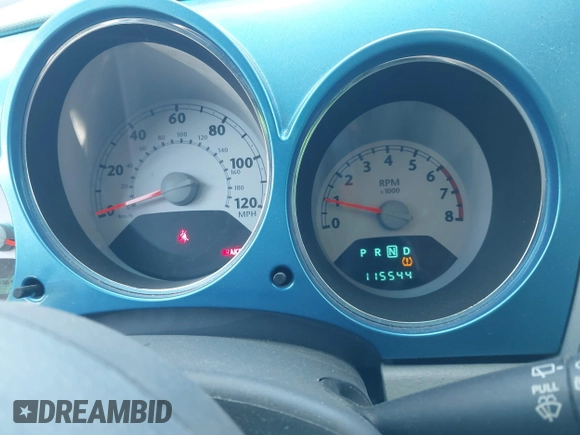 2009 Chrysler PT Cruiser with VIN 3A8FY48979T546462, listed as a IAAI auction lot 42236977 with 115,544 mi miles and . Bid and sale history available at DreamBid. Image 7.