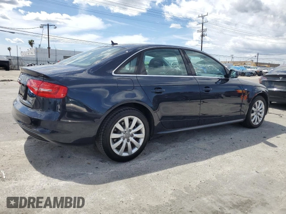 2015 Audi A4 Premium with VIN WAUBFAFLXFN031974, listed as a Copart auction lot 51369285 with 159,560 mi miles and Clean Title. Bid and sale history available at carsss.com. Image 3.