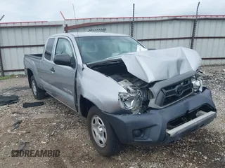 2015 Toyota Tacoma with VIN 5TFTX4CN7FX052538, listed as a IAAI auction lot 42465330 with 81,530 mi miles and . Bid and sale history available at DreamBid. Image 1.