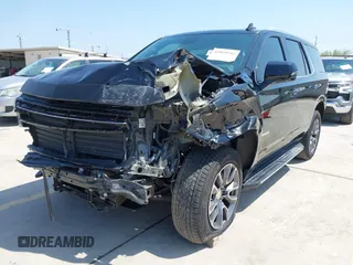 2024 Chevrolet Tahoe LT with VIN 1GNSCNKD7RR374098, listed as a IAAI auction lot 41849542 with 7,227 mi miles and . Bid and sale history available at DreamBid. Image 19.