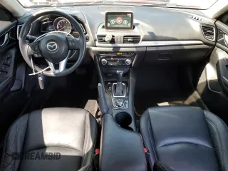 2015 Mazda 3 S Touring with VIN JM1BM1V39F1243119, listed as a Copart auction lot 53475575 with 132,464 mi miles and Salvage Title. Bid and sale history available at DreamBid. Image 8.