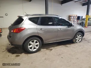 2009 Nissan Murano SL with VIN JN8AZ18W79W112351, listed as a Copart auction lot 51777085 with 128,351 mi miles and Salvage Title. Bid and sale history available at carsss.com. Image 3.