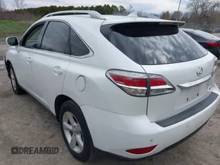2015 Lexus RX 350 with VIN 2T2BK1BA2FC294722, listed as a IAAI auction lot 42019871 with 76,335 mi miles and . Bid and sale history available at DreamBid. Image 3.