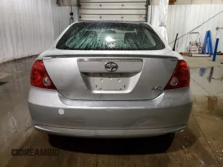 2005 Scion tC with VIN JTKDE177650056536, listed as a Copart auction lot 78254314 with 179,198 mi miles and Salvage Title. Bid and sale history available at DreamBid. Image 6.