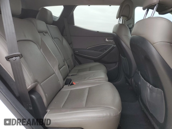 2017 Hyundai Santa Fe Sport 2.0T with VIN 5XYZU4LA8HG467065, listed as a Copart auction lot 45400075 with 119,113 mi miles and Salvage Title. Bid and sale history available at carsss.com. Image 11.