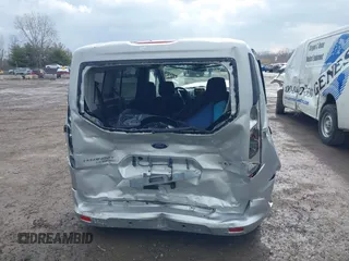 2020 Ford Transit Connect XLT with VIN NM0GE9F21L1465878, listed as a IAAI auction lot 41623436 with 66,083 mi miles and . Bid and sale history available at DreamBid. Image 16.