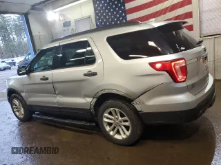 2017 Ford Explorer with VIN 1FM5K8BH6HGD24845, listed as a Copart auction lot 48048355 with 111,764 mi miles and Salvage Title. Bid and sale history available at carsss.com. Image 2.