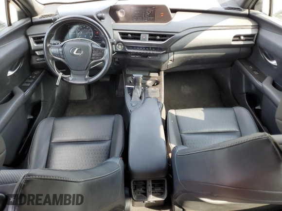 2019 Lexus UX 200 z VIN JTHY3JBH6K2014719, wystawiony jako Copart lot #59621285 z przebiegiem 75 685 mil mil oraz Szkoda całkowita • Salvage title. Historia ofert i sprzedaży dostępna na DreamBid. Obrazek 8.