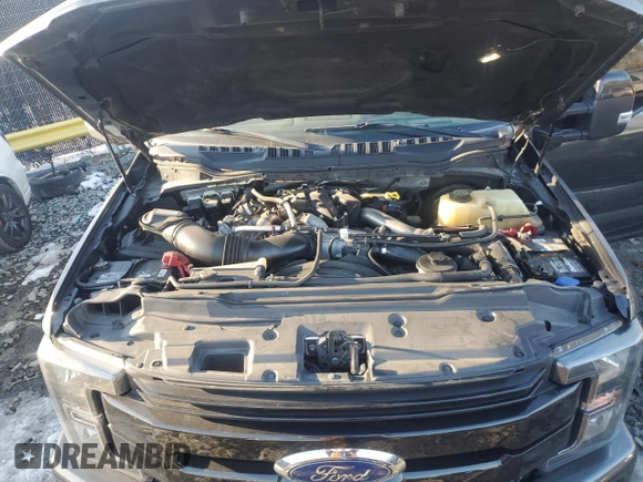 2019 Ford F-350 XL with VIN 1FT8W3BT9KEE19500, listed as a Copart auction lot 41620365 with 83,883 mi miles and Salvage Title. Bid and sale history available at DreamBid. Image 11.