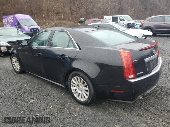 2013 Cadillac CTS Luxury with VIN 1G6DH5E59D0144571, listed as a Copart auction lot 50257955 with Not provided miles and Clean title. Bid and sale history available at DreamBid. Image 2.
