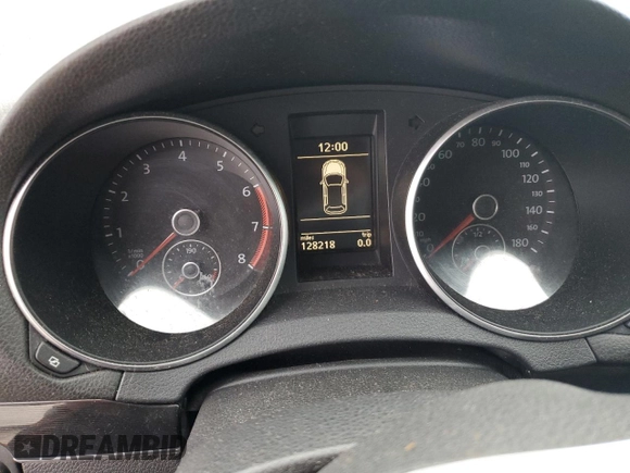 2012 Volkswagen GTI w/Conv & Sunroof PZEV с VIN WVWHD7AJ8CW213223, выставлен на аукционе Copart как лот 72049094 с пробегом 128 218 миль миль и Чистый • Clean title. История ставок и продаж доступна на DreamBid. Изображение 9.