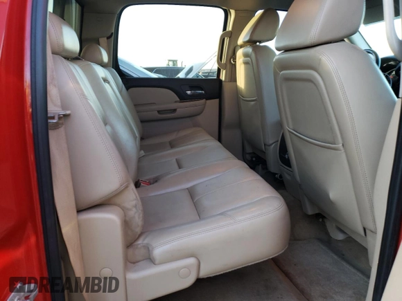 2007 Chevrolet Silverado 1500 LTZ with VIN 2GCEK13M771535412, listed as a Copart auction lot 84462054 with 276,998 mi miles and Salvage Title. Bid and sale history available at carsss.com. Image 10.