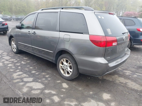 2005 Toyota Sienna LE with VIN 5TDBA23C65S045696, listed as a IAAI auction lot 42181325 with 279,479 mi miles and . Bid and sale history available at DreamBid. Image 3.