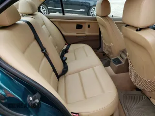 1998 BMW 3 Series 318iA with VIN WBACC0327WEK27681, listed as a Copart auction lot 44857724 with 16,185 mi miles and Salvage Title. Bid and sale history available at carsss.com. Image 10.