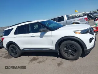 2020 Ford Explorer XLT with VIN 1FMSK7DH0LGA56278, listed as a IAAI auction lot 41836333 with 49,498 mi miles and . Bid and sale history available at carsss.com. Image 13.