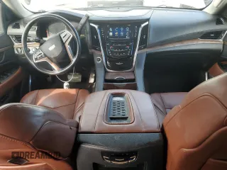 2015 Cadillac Escalade ESV Luxury z VIN 1GYS4SKJ5FR718253, wystawiony jako Copart lot #48767875 z przebiegiem 173 682 mil mil oraz Szkoda całkowita • Salvage title. Historia ofert i sprzedaży dostępna na DreamBid. Obrazek 8.