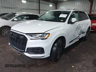 2023 Audi Q7 Premium Plus с VIN WA1LXBF76PD002387, выставлен на аукционе IAAI как лот 41307681 с пробегом 27 674 миль миль и . История ставок и продаж доступна на DreamBid. Изображение 2.
