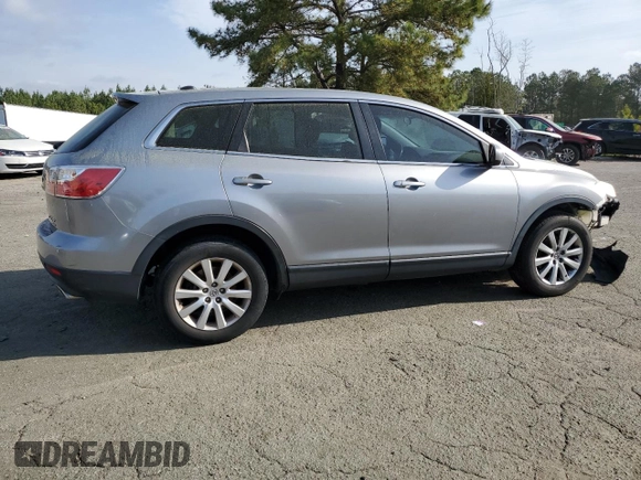 2010 Mazda CX-9 Sport with VIN JM3TB3MV0A0218382, listed as a Copart auction lot 49409785 with 242,598 mi miles and Salvage Title. Bid and sale history available at carsss.com. Image 3.