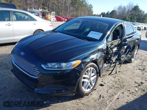 2014 Ford Fusion SE with VIN 3FA6P0H77ER266653, listed as a IAAI auction lot 41362567 with 171,614 mi miles. Bid and sale history available at carsss.com. Image 19.