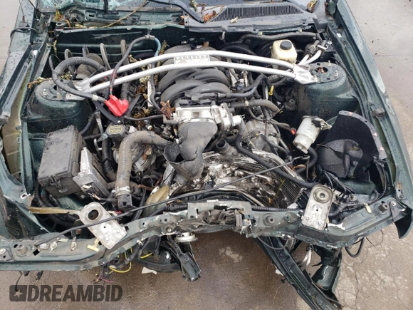 2008 Ford Mustang GT Deluxe with VIN 1ZVHT82H585179790, listed as a Copart auction lot 46701875 with Not provided miles and Salvage title. Bid and sale history available at DreamBid. Image 12.